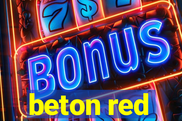 beton red